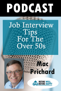 Job Interview tips for the overs 50s
