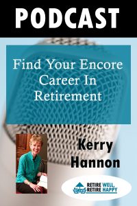 Get Help To Find your encore career in retirement
