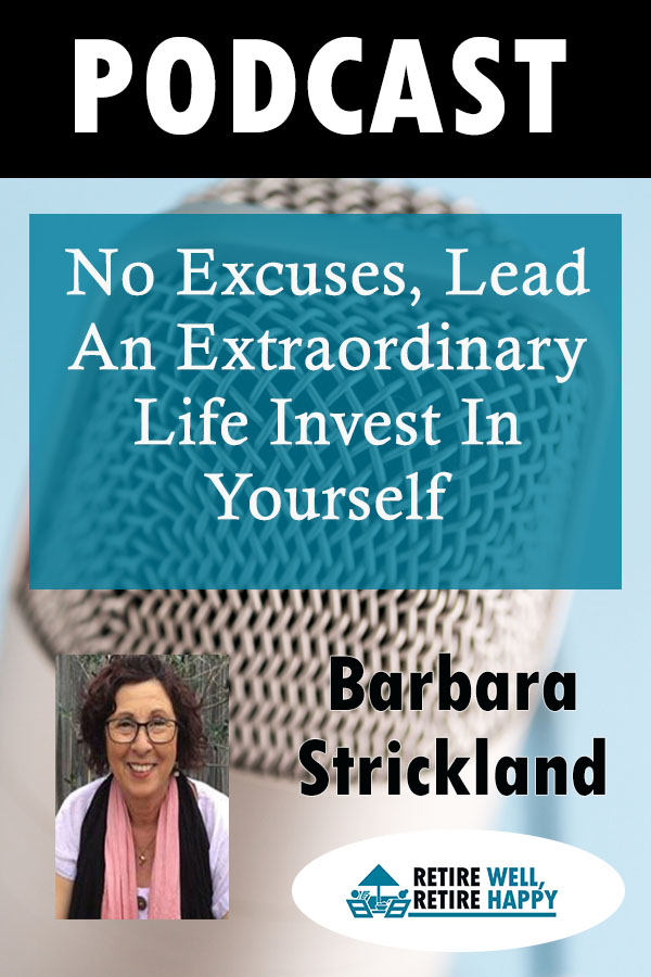 No Excuses, Lead An Extraordinary Life Invest In Yourself