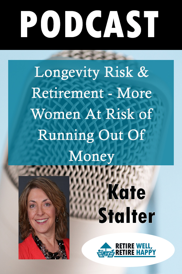 Longevity risk & Retirement - More Women at risk
