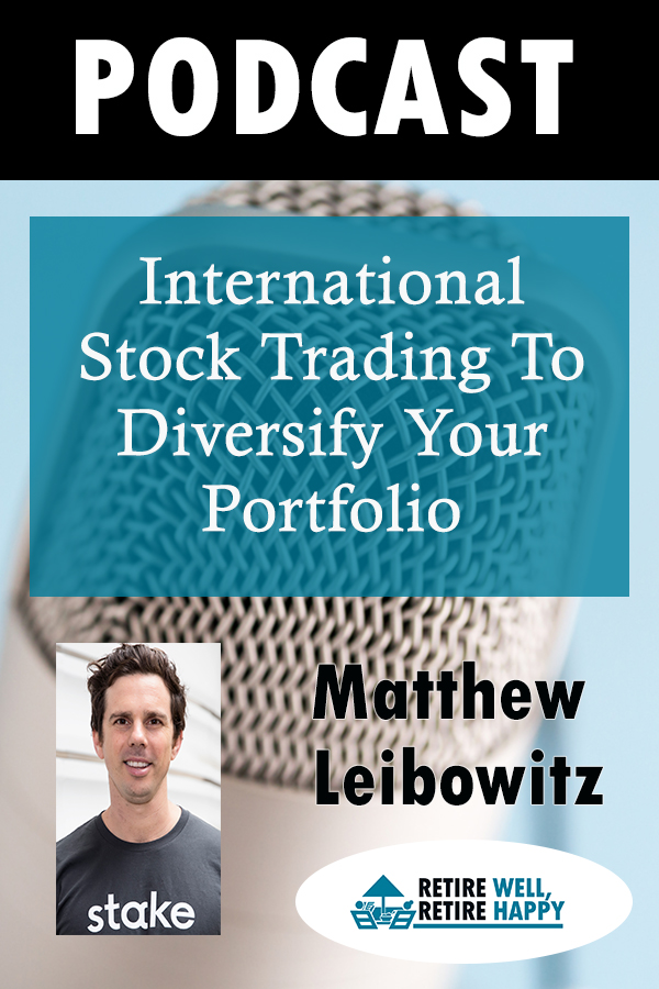 international stock trading to diversify your portfolio
