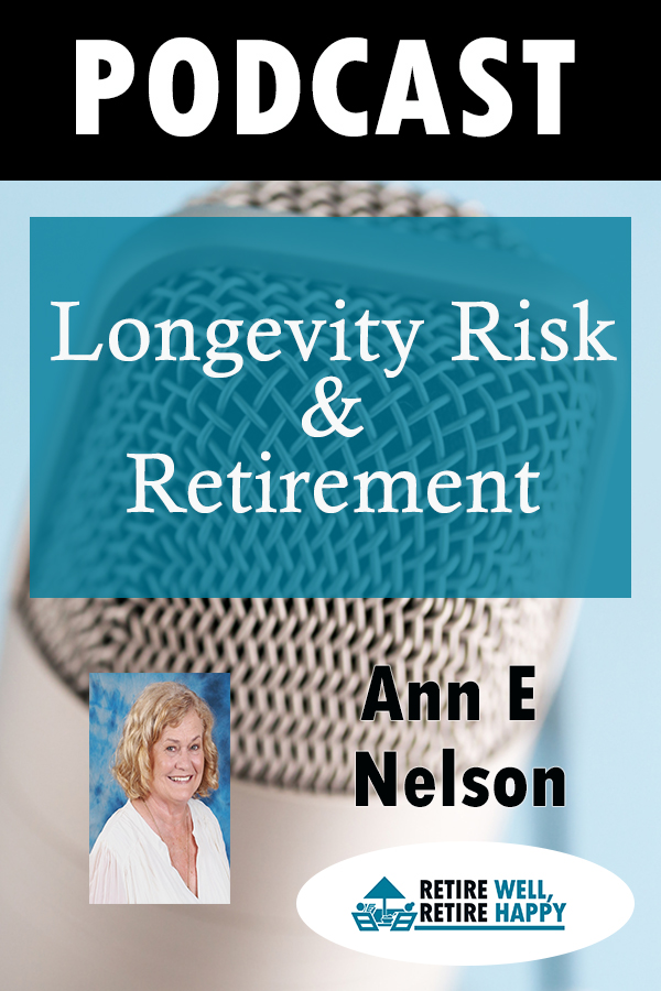 Longevity riisk & retirement - whats the chance of living to 100?