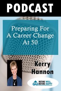 Preparing for a career change at 50