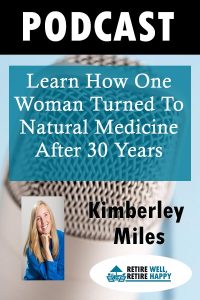 Learn how one woman turned to natural medicine after 30 years