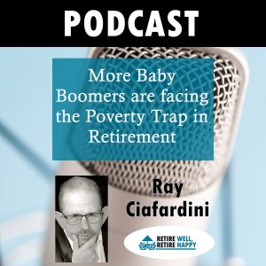 More baby boomers are facing the poverty trap in retirement