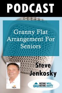 Granny flat arrangement for seniors