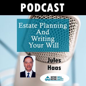 Estate planning and writing your will