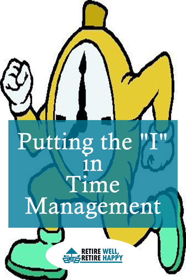 Putting the "I" in time managment